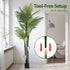 180cm Artificial Palm Tree Faux Trees Indoor Decor Artificial Plants Lifelike Plant 1.8M
