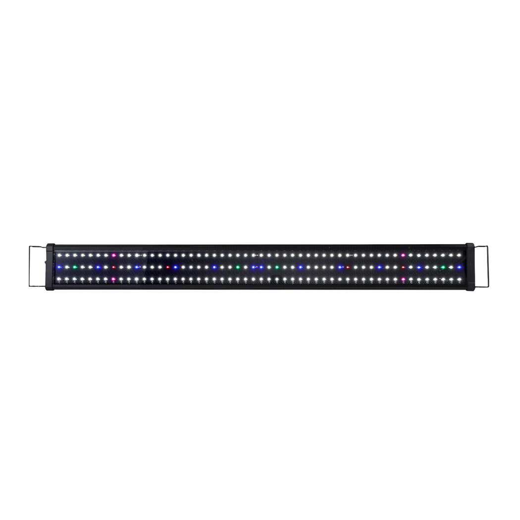 120cm Aquarium LED Light Full Spectrum 5 Color Fish Tank Plant Lamp Adjustable