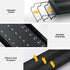 120cm Aquarium LED Light Full Spectrum 5 Color Fish Tank Plant Lamp Adjustable