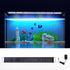 120cm Aquarium LED Light Full Spectrum 5 Color Fish Tank Plant Lamp Adjustable