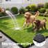 Prime Turf Artificial Grass Turf Tiles Interlocking Fake Grass Mat for Balcony Pet 12 Pack