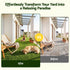 Prime Turf Artificial Grass Turf Tiles Interlocking Fake Grass Mat for Balcony Pet 12 Pack