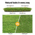 Prime Turf Artificial Grass 100SQM 30mm Synthetic Fake Lawn Turf Plastic Plant 4-coloured 2mx5m