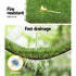 Prime Turf Artificial Grass 100SQM 30mm Synthetic Fake Lawn Turf Plastic Plant 4-coloured 2mx5m