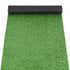 Prime Turf Artificial Grass Turf Rug Fake Grass 2 Rolls 15mm Height 50cm x 2m Indoor Outdoor Synthetic Grass Mat Carpet with Drainage Holes Plastic Plant