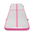 4M Air Track Gymnastics Tumbling Exercise Cheerleading Mat Inflatable Pink
