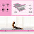 4M Air Track Gymnastics Tumbling Exercise Cheerleading Mat Inflatable Pink