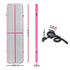4X1M Airtrack Inflatable Air Track Tumbling Mat W/Pump Floor Gymnastics