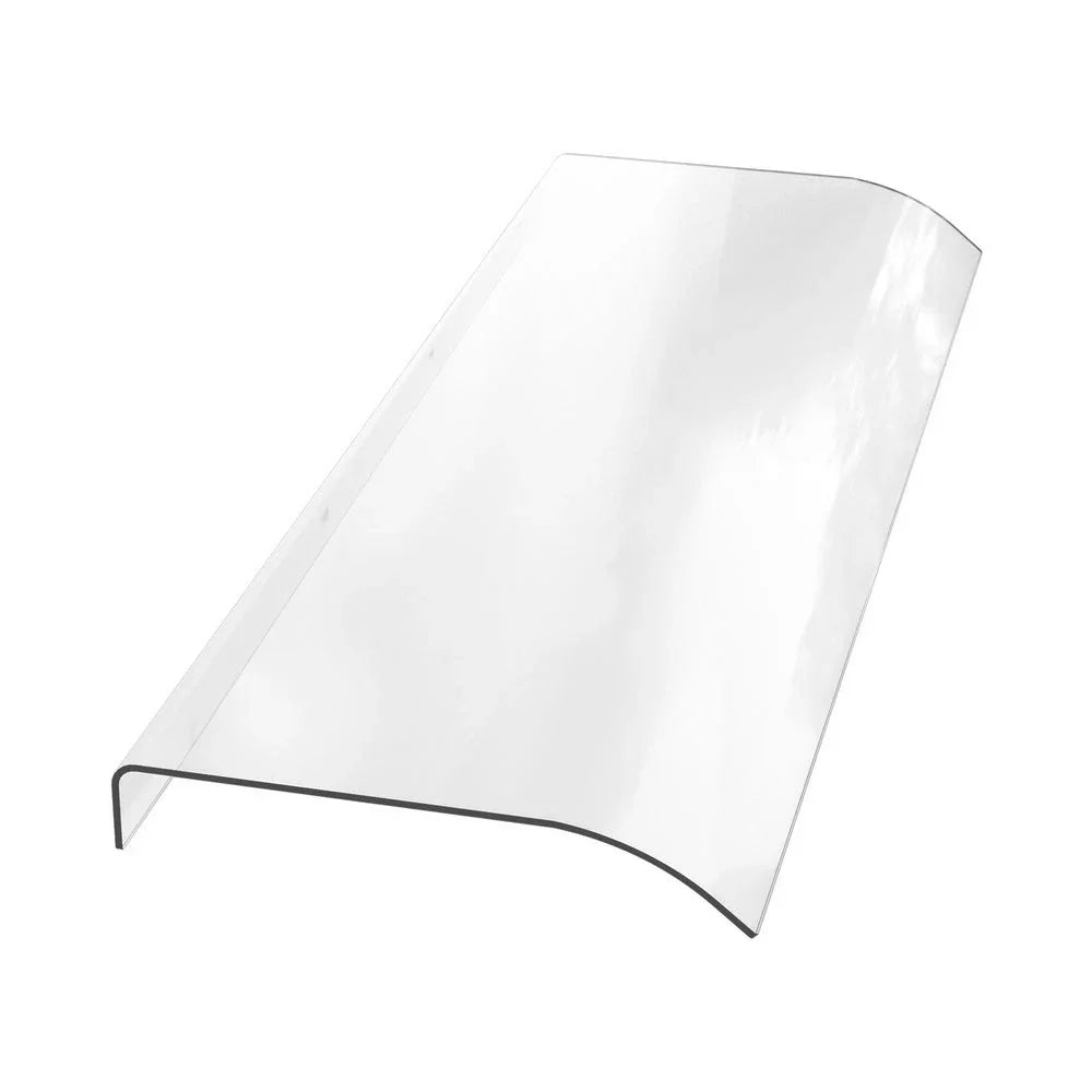 Window Door Awning 0.4mx1m Transparent