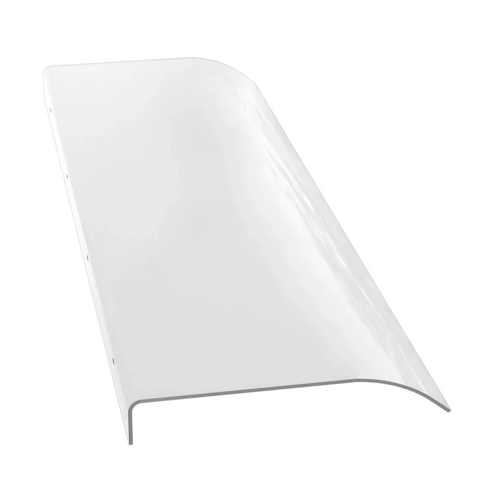 Window Door Awning 0.4mx1m Transparent