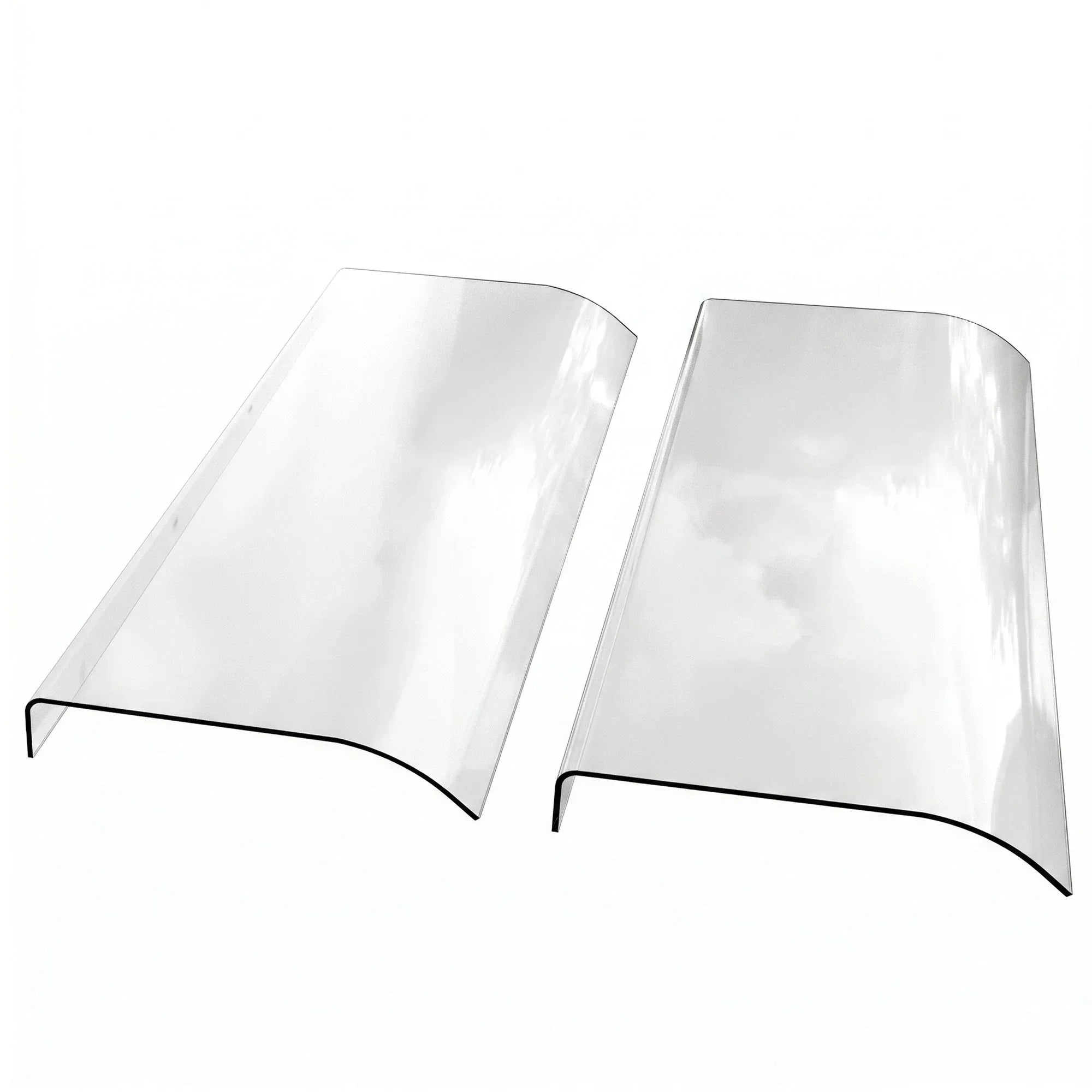 Window Door Awning 0.4mx2m Transparent