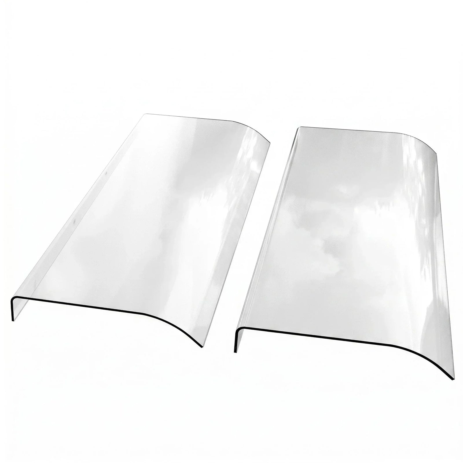 Window Door Awning 0.4mx2m Transparent