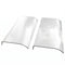 Window Door Awning 0.4mx2m Transparent