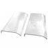 Window Door Awning 0.4mx2m Transparent