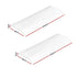 Window Door Awning 0.4mx2m Transparent