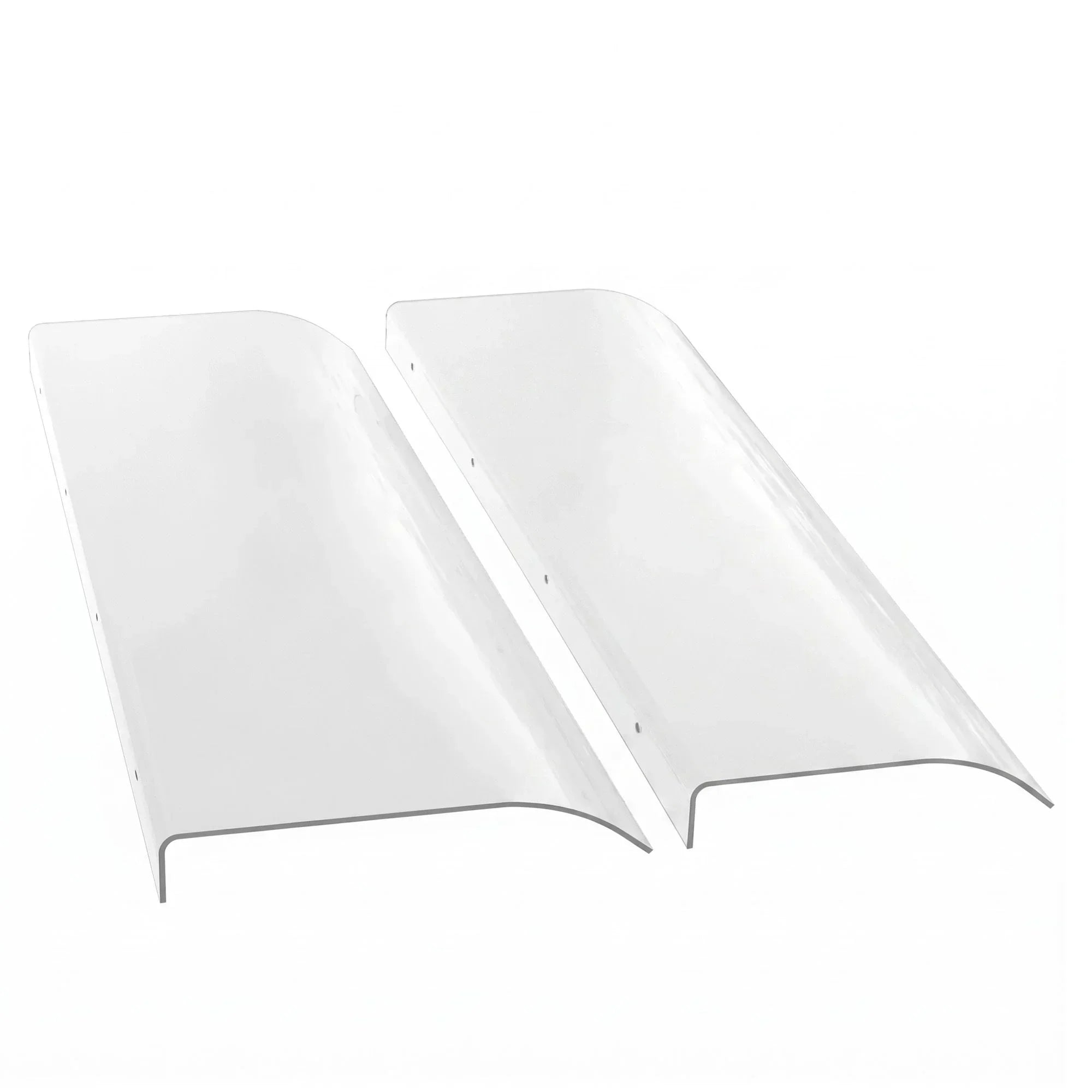 Window Door Awning 0.4mx2m Transparent