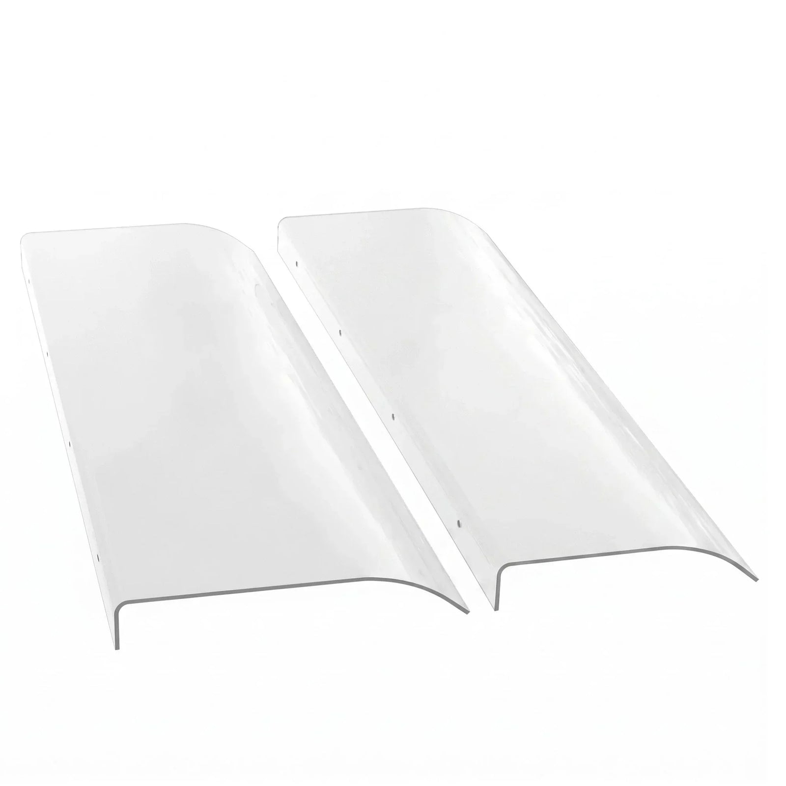 Window Door Awning 0.4mx2m Transparent