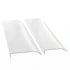 Window Door Awning 0.4mx2m Transparent