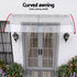 Window Door Awning 0.4mx2m Transparent