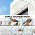 Window Door Awning 0.4mx2m Transparent