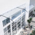 Window Door Awning 0.4mx2m Transparent