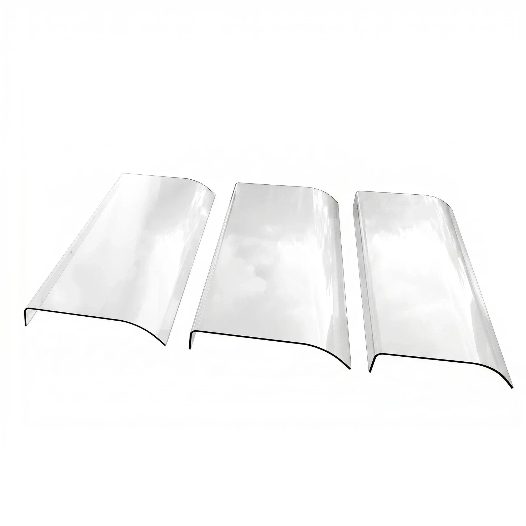 Window Door Awning 0.4mx3m Transparent