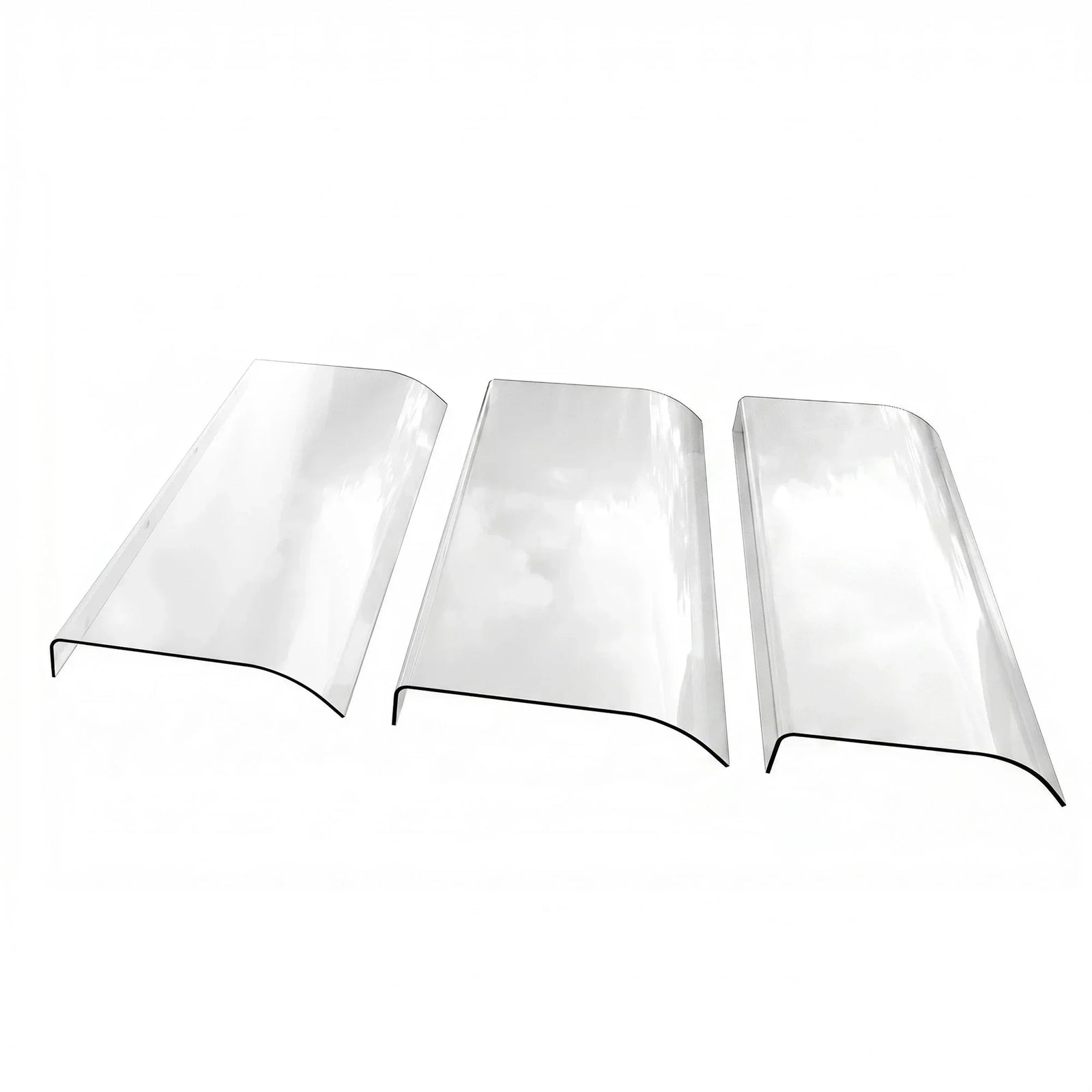 Window Door Awning 0.4mx3m Transparent