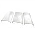 Window Door Awning 0.4mx3m Transparent
