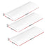 Window Door Awning 0.4mx3m Transparent