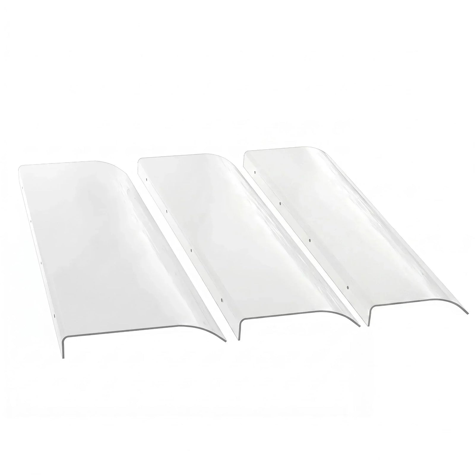 Window Door Awning 0.4mx3m Transparent