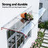 Window Door Awning 0.4mx3m Transparent