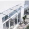 Window Door Awning 0.4mx3m Transparent