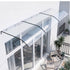 Window Door Awning 0.4mx3m Transparent