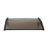 Instahut Window Door Awning 0.8mx1m Brown