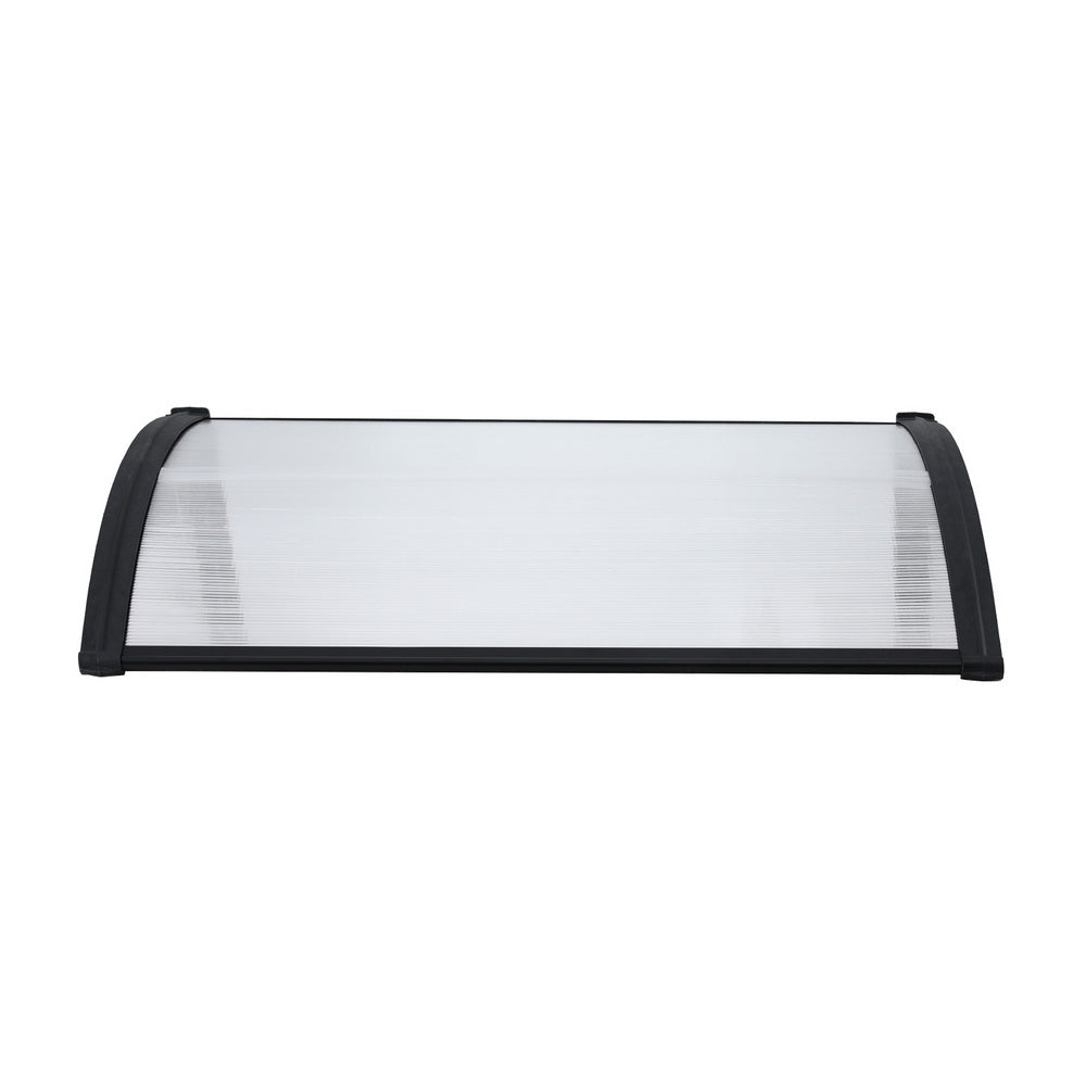 Window Door Awning 0.8mx1m Transparent