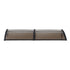 Instahut Window Door Awning 0.8mx2m Brown