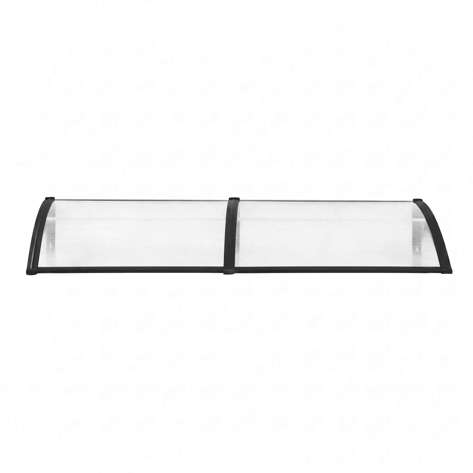 Window Door Awning 0.8mx2m Transparent