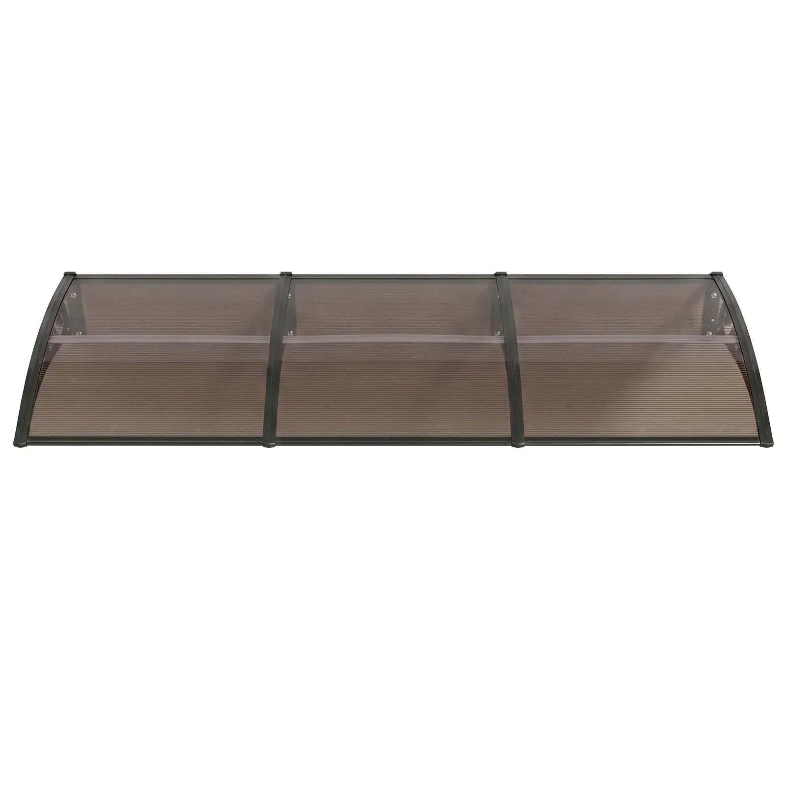 Window Door Awning 0.8mx3m Brown