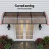 Window Door Awning 0.8mx3m Brown