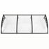 Window Door Awning 0.8mx3m Transparent
