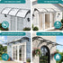 Window Door Awning 0.8mx3m Transparent