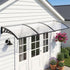 Window Door Awning 0.8mx3m Transparent