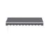 Instahut Retractable Folding Arm Awning Motorised Sunshade 3M X 2M Grey