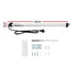 Instahut Pivot Arm Awning Motor Replacement Kit with Remote, 230V 155W Tubular