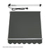 Instahut Motorised Pivot Arm Awning Window Sun Shade 1.5 X 2.1M Grey