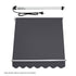 Instahut Motorised Pivot Arm Awning Window Sun Shade 1.8 X 2.1M Grey