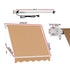 Instahut Motorised Pivot Arm Awning Window Sun Shade 2.1 X 2.1M Beige