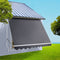 Instahut Motorised Pivot Arm Awning Window Sun Shade 2.8 X 2.1M Grey
