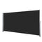 1.4X3M Side Awning Retractable Privacy Screen Outdoor Sun Shade Black