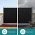 Side Awning Sun Shade Outdoor Retractable Privacy Screen 1.8X3M Black